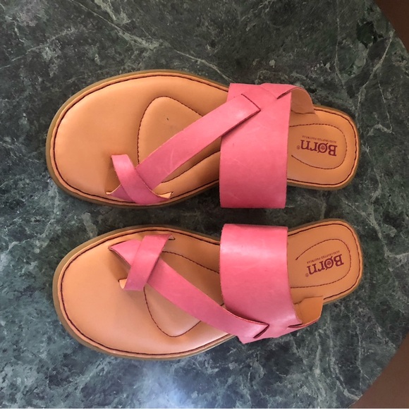 Born earthy pink sandals 8 - Picture 2 of 3